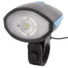Bike Light with Horn 3 Lighting Modes USB Charging Waterproof