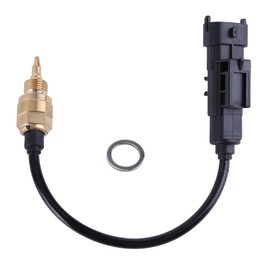 Engine Oil Temperature Sensor Fit for Jeep Cherokee Compass Renegade 2.4L for Chrysler 200 for Fiat 500 500X 500L for Dodge Dart Car Engine Coolant Temperature Sensor 68088241AA, 68119586AA