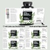 natural elements Caffeine Capsules - 200mg Natural Caffeine / Capsule
