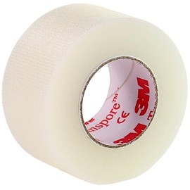 3M 3M Transpore Surgical Tape by The Roll, 1" (1 Roll)