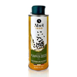 Virgin Pumpkin Seed Oil – 100% Pure & Cold-Pressed, Gourmet Oil for Cooking, Dressings & Baking – Non-GMO, Gluten-Free, 8.45 fl oz