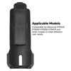 Walkie Talkie Belt Clip 90 Degree Rotatable Replacement for Motorola