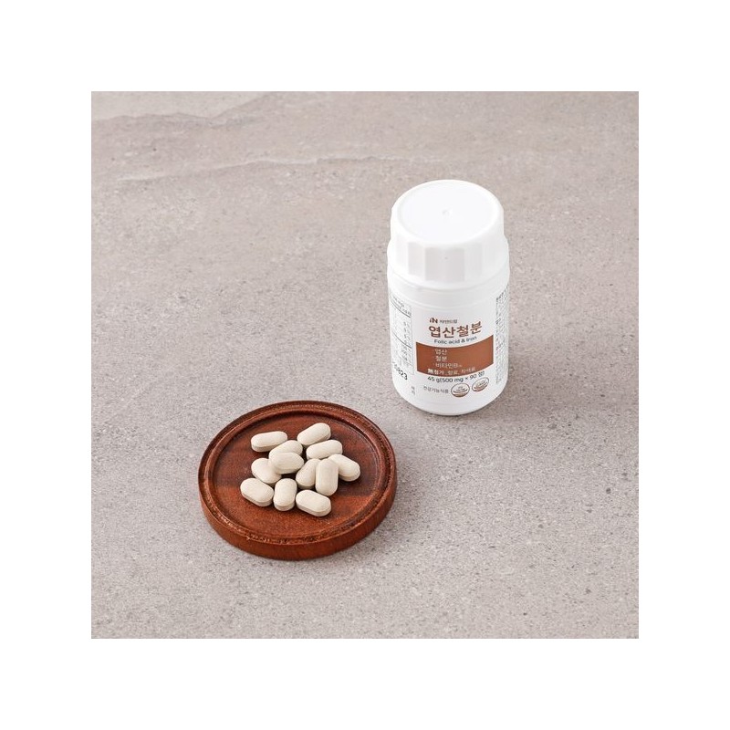 자연드림 엽산철분 45g Natural Dream Folic Acid Iron 45g
