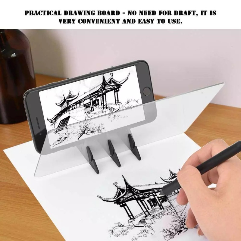 RENOVATE OptiSketch Portable Drawing Board - Tracing Tool for Beginners