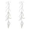 Melrose International Flocked Twig Garland (Set of 2)