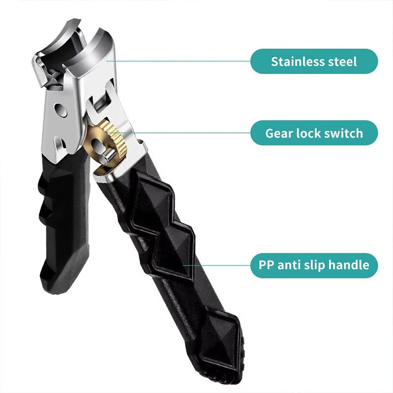 Stainless steel Slanted Nail Clippers Ultra-Sharp Slanted Nail Clippers Set