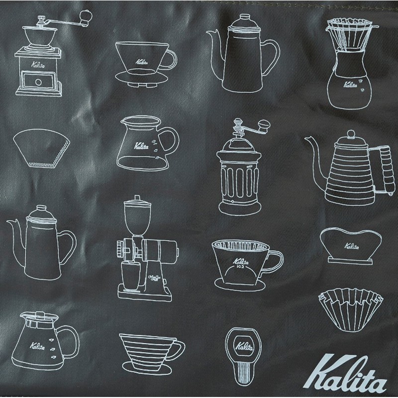 カリタ Kalita コーヒー トートバッグ ミニ アーミィグリーン #71161