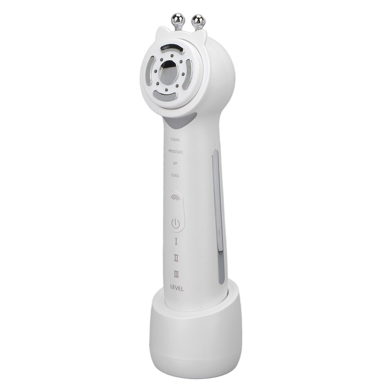 Ultrasonic Facial Cleansing Beauty Machine Household LED Skin Rejuvenation Lifting