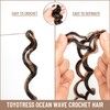 Toyotress Ocean Wave Crochet Hair - 12 Inch 8 Packs
