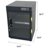 HQHAOTWU Automatic Digital Camera Dehumidify Storage 30L Dry Cabinet Box