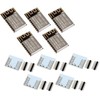 TECNOULAB Pack of 5 ESP-12S ESP12S ESP8266 Serial WLAN Module