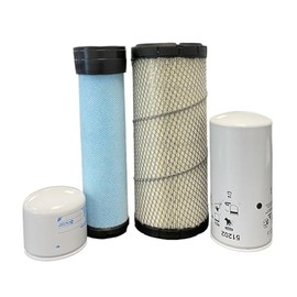 CFKIT Maintenance Filter Kit Compatible with Branson-Tractor 4820C, 4820R