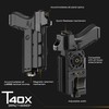 Orpaz T40 Adjustable and Modular G30 Holster Compatible with OWB