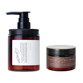 shampoo hair mask set of 2