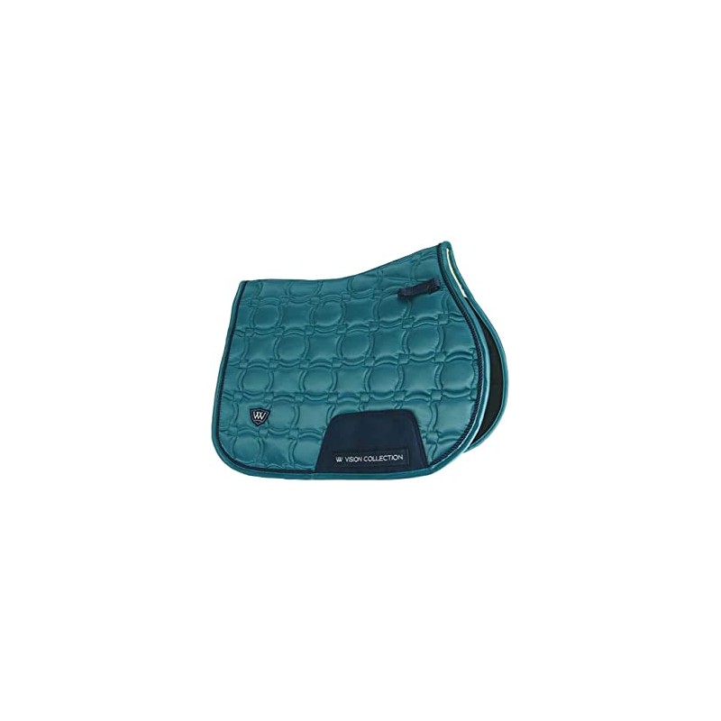 Woof Wear Vision GP Saddle Pad - Ocean