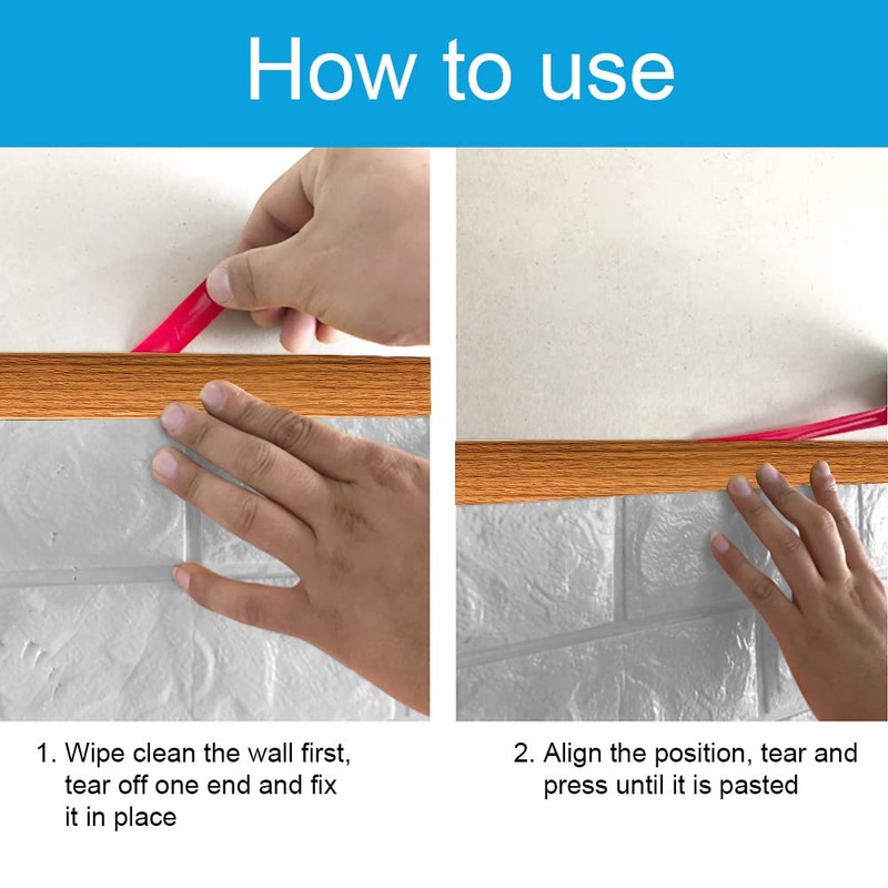 Floor Transition Strip Self Adhesive Laminate Floor Strip Threshold Seam