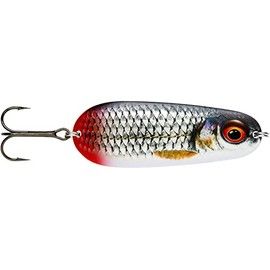 Rapala Nauvo Blinker Spoon Fishing Lure Metal Lure Size 2.6-0.7oz Color ROL - Live Roach
