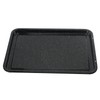 SPARES2GO Shallow Large Vitreous Enamel Raised Centre Oven Baking Tray