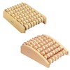 1x BEHREND Wooden Foot Roller Massager/Foot Massage Roller Massager, 7-8