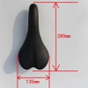 ZHIQIU Colour Bike Saddle Seat Pad Breathable Comfortable Bicycle Fit