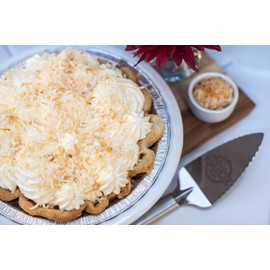 KitchenDance 8" Heavy Weight Disposable Aluminum Pie Pan – Perfect for Baking, Serving, and Storing Pies- 50 count pack- #841