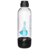 Aquadream Carbonator Bottle for Water Carbonator Black 1.1 L
