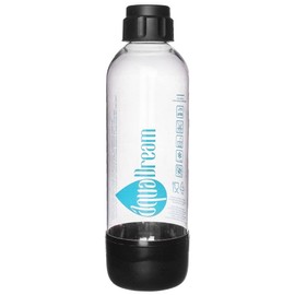 Aquadream Carbonator Bottle for Water Carbonator Black 1.1 L