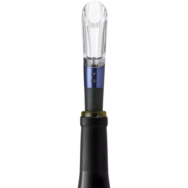 Rabbit Aerate and Preserve Wine Set, sellador de vino/champaña y