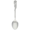 Takakuwa Metal Rose Cutlery, Dessert Spoon, Satin 004928