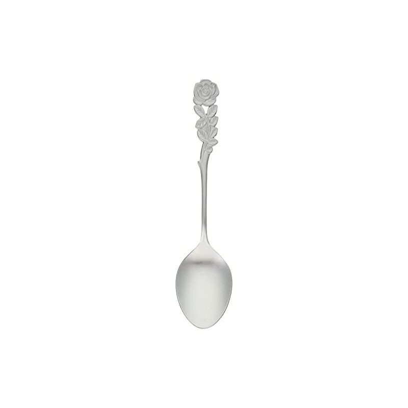 Takakuwa Metal Rose Cutlery, Dessert Spoon, Satin 004928