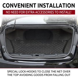 Envelope Trunk Cargo Net for Ford Taurus 2007-2015 New