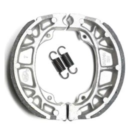 Unbranded Bintelli  Escape 49cc,Flash 49cc, GY6-50cc Scooter Rear Brake Shoe Set