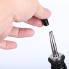 LEGERM 100 Pcs Pourers Dust Covers Olive Oil Liquor Bottle