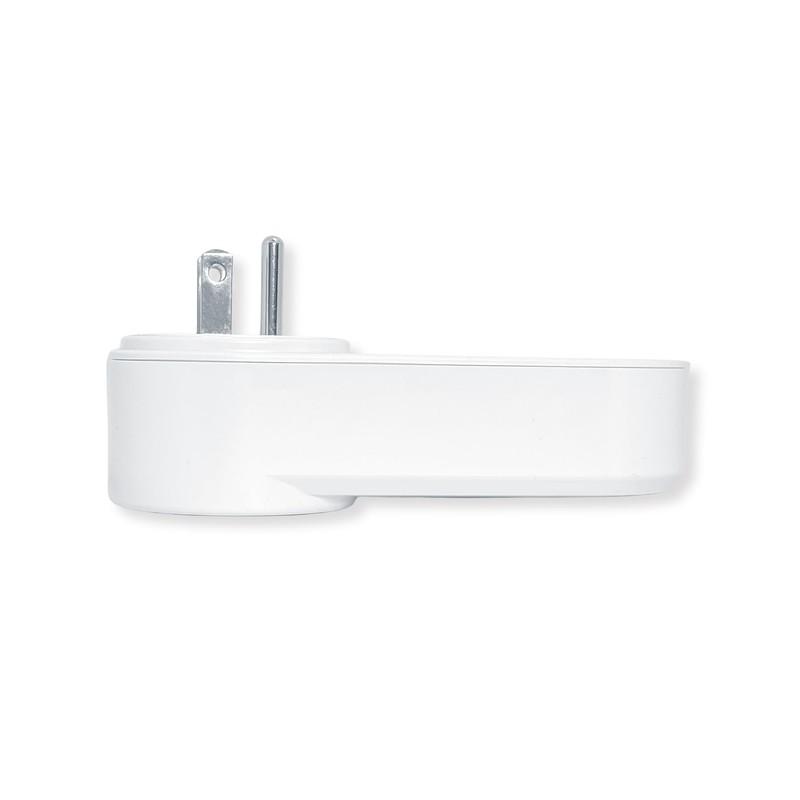 Smart Outlet Dual Mode WiFi 3 Outlets WiFi Smart Plug,