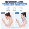 Neck Brace for Posture, Soft Cervical Collar for Sleeping, Working