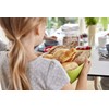 Emsa 513555 Optima rectangular dry goods storage container with lid,