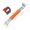 Pry Bar Nail Remover Set Nail Puller Trim Puller Compact