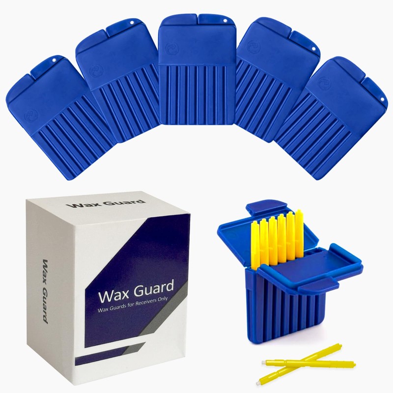 (40-Pcs) Starkey Hear Clear Hearing Aids Wax Guards Filters.Starkey Hearing