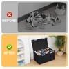 FBBABB Large Shoe Organizer for Closet Fits 20 Pairs, Shoe