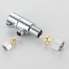 Angle Stop Valve 1/2" Nominal (5/8'' OD) Comp x 3/8''
