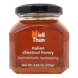 Mieli Thun Castagno - Italian Chestnut Honey - 8.80 ozs
