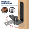 SKMYL Cafe Door Hinges, Saloon Door Hardware, Double Action Door