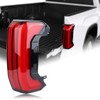 Duolctrams LED Tail Light Rear Lamp Assembly (3-PIN, On and