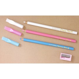 KAWAGUCHI 19-271 Sewing Craft Supplies, Chacopen, Set of 3 (Sharpener Included)