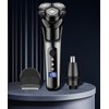 Electric Shaver for Men Electric Razor and Hair Clipper Trimmer