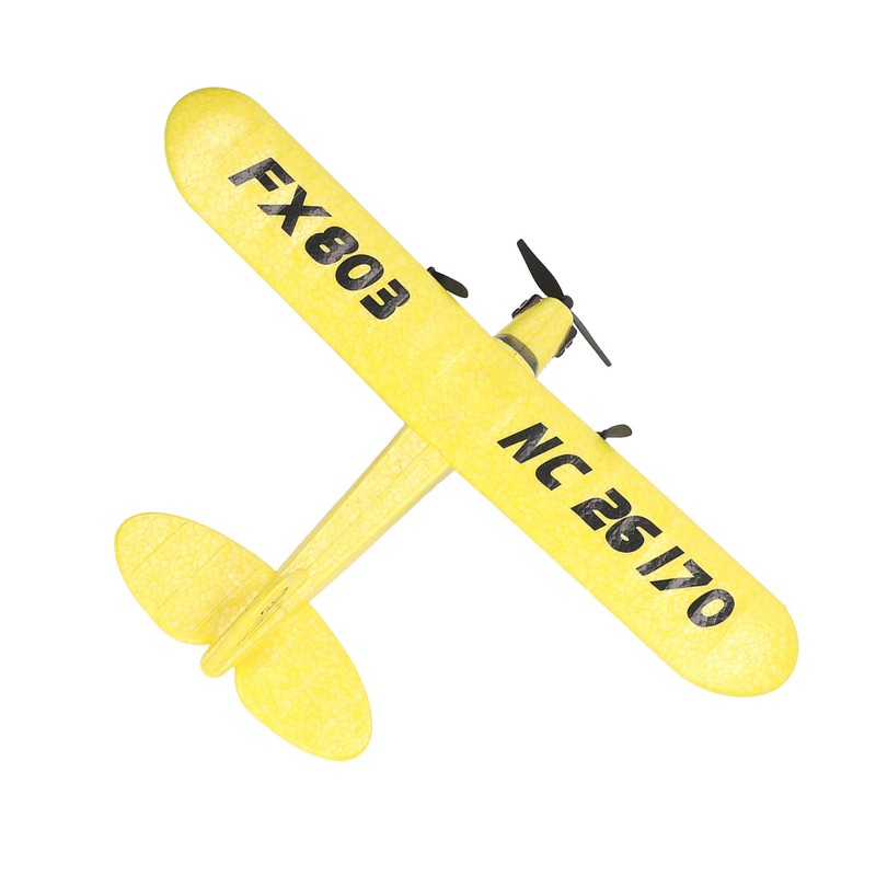 RC Foam Airplane Glider 2.4Ghz 2 Channel Long Range Full