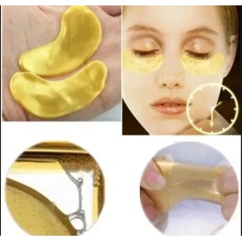 Marron Shop 20 Parches Para Ojos Con Colageno Oro Parche Ojeras