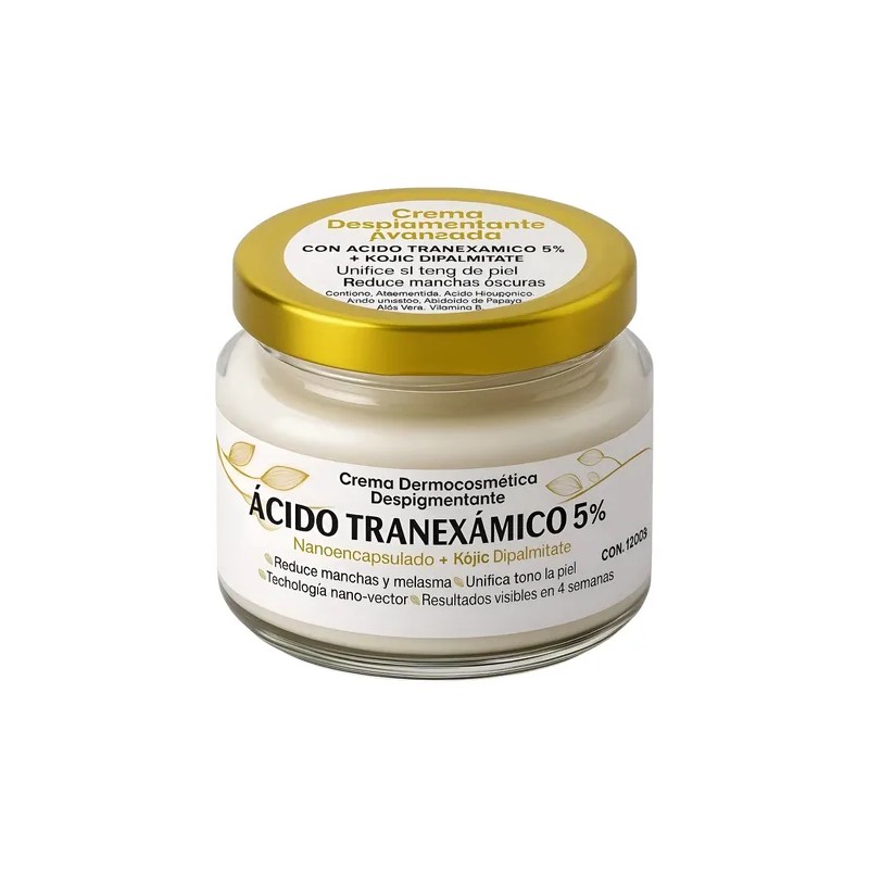 Crema Despigmentante Acido Tranexamico 5% Mixta Dia/noche