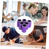Baluue 100Pcs Nail Polishing Tool Sanding Bands for Nail Drill