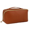 Dybker Travel Cosmetic Bag for Women, Waterproof Makeup Bags with